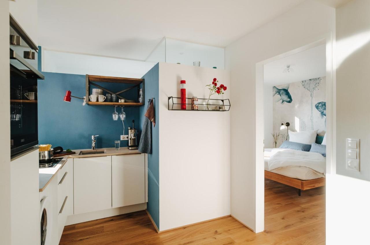 Rotes Haus Bregenz See Wohnung Kültér fotó